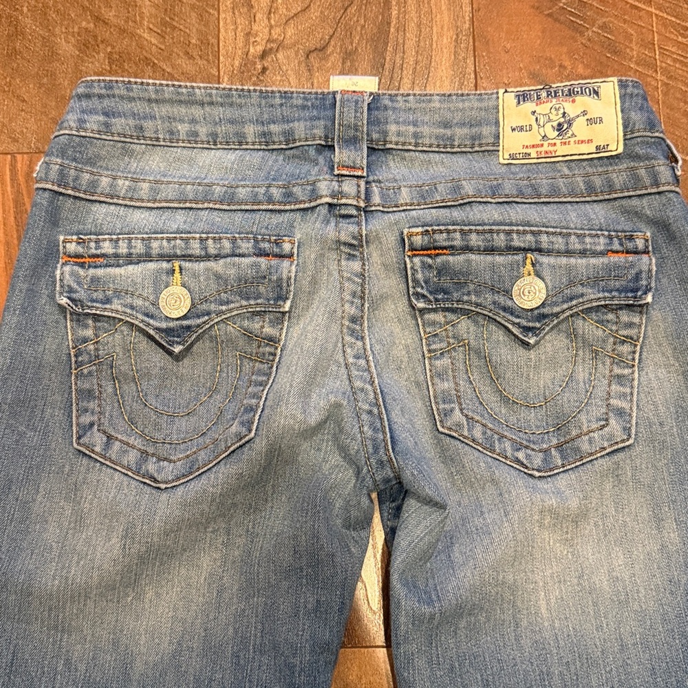 True Religion skinny jeans
